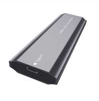 Box esterno per SSD M.2 NVMe SATA Dual Protocol USB 3.1 3.2 Gen 2 10Gbps PCIe SATA NGFF M2 Type-C
