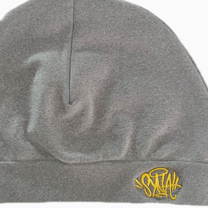 Gorro de punto bordado de estilo retro hip-hop de marca de moda y gran venta - Product Image 6