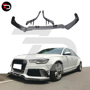 ชุดแต่งไวด์บอดี้สำหรับ Audi <span class=keywords><strong>A6</strong></span> S6 RS6 C7 ปี 2012-2017 พร้อมสเกิร์ตหน้า สเกิร์ตข้าง ดิฟฟิวเซอร์หลัง ซุ้มล้อ ปีกหลัง ลดราคาพิเศษ - Product Image 2