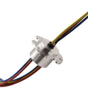 Collecteur électrique à roulement à billes WHY 40A 7000W 4 fils pour bornes de recharge - Product Image 4