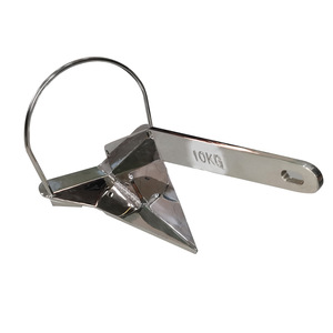 สมอเรือสแตนเลสแบบพรวนดิน สำหรับเปลี่ยนซ่อมอุปกรณ์เสริมทางทะเล - Product Image 2