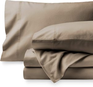 <span class=keywords><strong>Set</strong></span> di Biancheria da Letto in <span class=keywords><strong>Flanella</strong></span> 100% Cotone Premium, Morbido e Caldo, Doppio Spazzolato, per Uso Invernale, Tinta Unita, OEM - Product Image 4