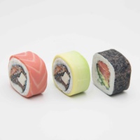 Service d'impression 3D Technologie Polyjet Couleur Impression 3D Modèle de sushi Matériaux multiples Impression 3D couleur