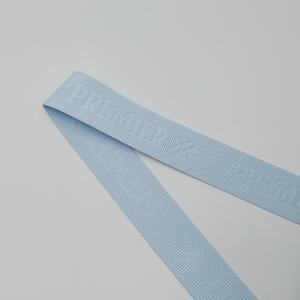 Custom Non <b>Elastic</b> Band Woven 30mm Logo Strap Band Anti-Slip Gift Straps Nylon <b>Belt</b> for Bags shoes Home Textiles in Roll - Product Image 3