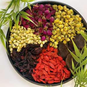 Ingrédients pour Thé aux Fruits Directement du Fournisseur : Jasmin, Rose, Vert Santé, Facile à Stocker, Boisson Herbal, Thé aux Fruits Fait Maison - Product Image 2