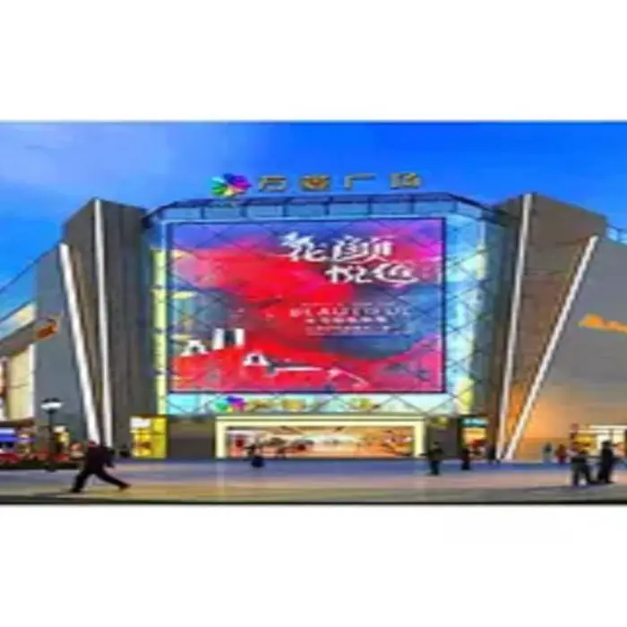 Klar HD P4-8mm1 transparenter LED-Bildschirm für Auto-Salon 4S Läden Glasfenster Einkaufszentrum LED-Werbung transparente Anzeige
