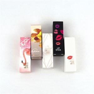 Wholesale Custom Printed Luxury Cosmetic Lip Gloss Lipstick Packaging <b>Paper</b> <b>Boxes</b> - Product Image 2