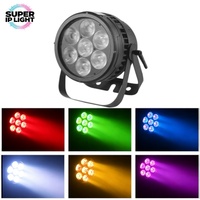 Projecteur LED extérieur IP65 7x20W RGBW 4-en-1 DMX RDM pour scène, événements et discothèques