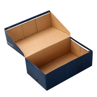 Boîte de carton ondulé SPEC Emballage personnalisé en carton ondulé pour chaussures et vêtements