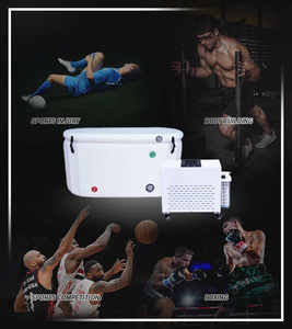 เครื่องทำความเย็นแบบ1HP เย็นสำหรับตู้แช่น้ำสำหรับเล่นกีฬาสำหรับอุปกรณ์อาบน้ำน้ำแข็ง - Product Image 2