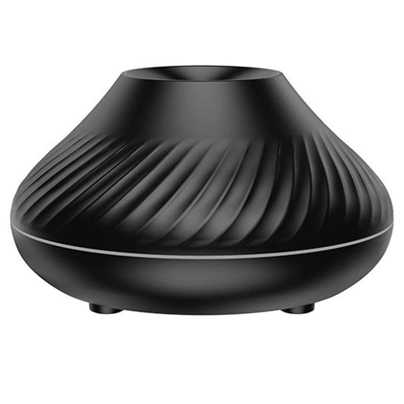 Dropshipping Newest RGB Light Flame Aroma Diffuser 130Ml 3d Colorful Flame Humidifier Fire Volcano Diffuser Dropshipping