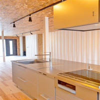 Maison préfabriquée moderne en Australie, maison préfabriquée de 20 pieds, 40 pieds, maisons de grange, maison à deux étages, conteneur pliable à plat