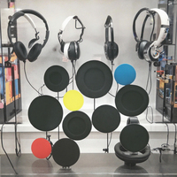 Livraison gratuite 60MM 65MM 70MM et 3MM d'épaisseur coussinets d'oreille coussinets d'oreille en mousse pour la plupart des écouteurs.
