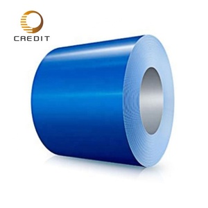 Gran oferta, el más barato, <span class=keywords><strong>PPGI</strong></span>, corrugado, con revestimiento de Color azul, ondulado galvanizado, chapa de acero corrugado de 0,45mm - Product Image 1