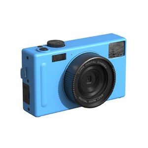 กล้องดิจิตอล 48MP เซ็นเซอร์ CMOS โฟกัสคงที่ กล้องคอมแพคสำหรับใช้ในบ้าน ถ่ายเซลฟี่ บันทึกวิดีโอผ่าน USB2.0 - Product Image 3