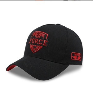 Casquette de baseball classique unisexe avec logo brodé 3D, style trucker, profil bas, ajustable, non structurée, unie - Product Image 2