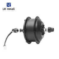 Комплект для переоборудования электровелосипеда Himali Motor с мотор-колесом 36В/48В/52В, поворотным LED-дисплеем, опцией аккумулятора и всеми аксессуарами для колес 14-29 дюймов