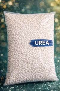 Engrais azoté granulaire à libération rapide pour usage agricole, à base d'urée N46, de carbamide et de polymère, revêtu, pureté 98%, CAS - Product Image 5