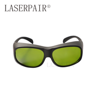 Lunettes de sécurité laser à haute protection certifiées CE 730-1100nm OD 5+ et 750-1100nm OD 7+ pour laser Diode ND YAG