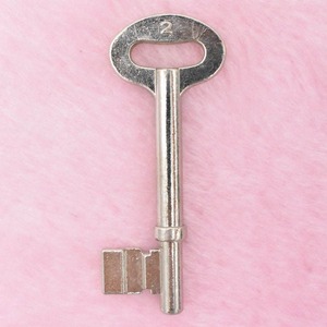 Kẽm hợp kim Antique thiết kế cửa trống <span class=keywords><strong>Key</strong></span> với biểu tượng tùy chỉnh - Product Image 2