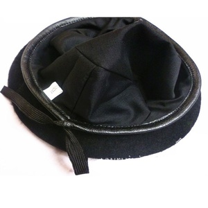 Robuste universel hommes femmes unisexe respirant pure laine <span class=keywords><strong>béret</strong></span> assaut casquettes noir escadrons de la mort Camp d'entraînement Olive chapeau <span class=keywords><strong>béret</strong></span> - Product Image 5