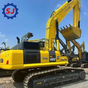 Excavadora de Minería Usada Original de Japón, Komatsu PC450 de 45 Toneladas, de Alta Resistencia y Bajo Ruido - Product Image 2