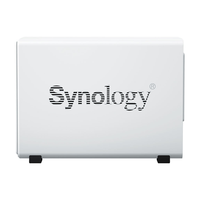   Stockage NAS DS223J 2 baies, stockage réseau NAS, indexation haute vitesse, sauvegarde cloud privée, en stock, vente en gros