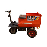 Carretilla Eléctrica Mini LK15, Carretilla de Carga Eléctrica, Capacidad de Carga de 600 kg, Construcción de Acero, Motor de 1000 W, Herramientas