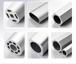 Kích Thước Đầy Đủ 6063 T5 Ép Đùn Nhôm Xi Lanh Ống 100Mm 110Mm Đường Kính Lớn 6000 Loạt Anodized Cắt Trang Trí - Product Image 4