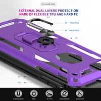 LeYi armor coque de téléphone coque arrière mobile personnalisable pour iPhone 6 6s 7 8 Plus 17 étuis pour téléphones