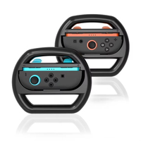 2 Volants de Contrôleurs Compacts pour Nintendo Switch 2, Supports de Manettes pour Accessoires de Jeu Nintendo Switch 2