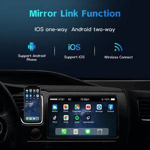 Radio universelle android <span class=keywords><strong>double</strong></span> <span class=keywords><strong>din</strong></span> écran de voiture sans fil Carplay Android Auto 9 pouces android multimédia pour voiture vw <span class=keywords><strong>golf</strong></span> <span class=keywords><strong>5</strong></span> - Product Image 5