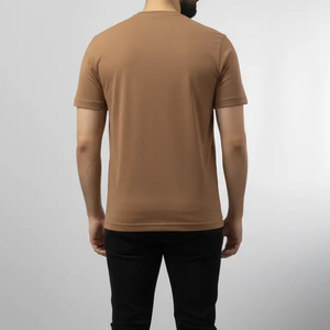 100% Cotton High Quality Short Sleeve Men T-shirt for Male Low MOQ Factory Price Men Blank T-Shirts For Sale - Product Image 3