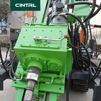 Durable MT221 Stone RC Hard Mining Rock Drilling Rig Core Drill Machine pour Skid-steer Robots Crawler Mobility for Hard Rock