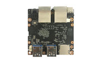 ODM nueva placa de ordenador integrada RK3399 Linux Android Industrial Mini-ITX placa base de PC interfaz de disco duro SATA memoria DDR4