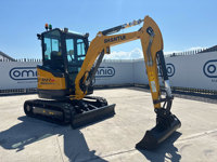 Nouvelle mini-excavatrice sur chenilles Shantui SE27SR 1,2 tonne, moteur Euro5, pompe à moteur haute efficacité, boîte de vitesses, PLC, roulement, pour usage en construction 1