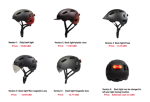 <span class=keywords><strong>Casque</strong></span> de vélo de style sport <span class=keywords><strong>avec</strong></span> lumière LED intégrée Fonction respirante pour le cyclisme sur route <span class=keywords><strong>VTT</strong></span> Trail Riding Daily Bicycle Commuting - Product Image 6