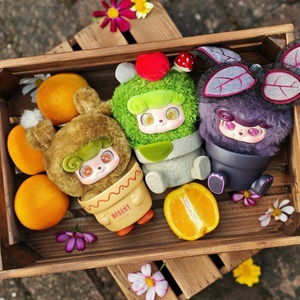Caja Sorpresa <span class=keywords><strong>de</strong></span> Peluche Q.kid Serie Plantas en Maceta, Muñeco Adorable, Adorno Decorativo <span class=keywords><strong>de</strong></span> Moda, Original y Auténtico, Superventas - Product Image 3