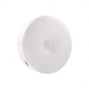 Mini-lampe LED intelligente murale sans fil à 3 couleurs, intensité réglable, rechargeable par USB, pour éclairage sous armoire et veilleuse - Product Image 5