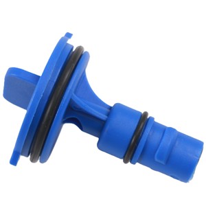 เช็ควาล์วพีวีซี 10x10x8 มม. แบบทางเดียวสำหรับแก๊สอุณหภูมิปกติ ซีลยาง - Product Image 2