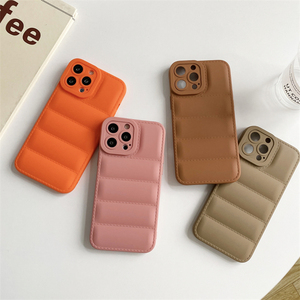 Funda Protectora para Teléfono <span class=keywords><strong>Xiaomi</strong></span> Poco X5 Pro 5G <span class=keywords><strong>Global</strong></span>, Diseño de Chaqueta Inflable, TPU Suave 3D, para <span class=keywords><strong>Xiaomi</strong></span> Poco C51 - Product Image 3