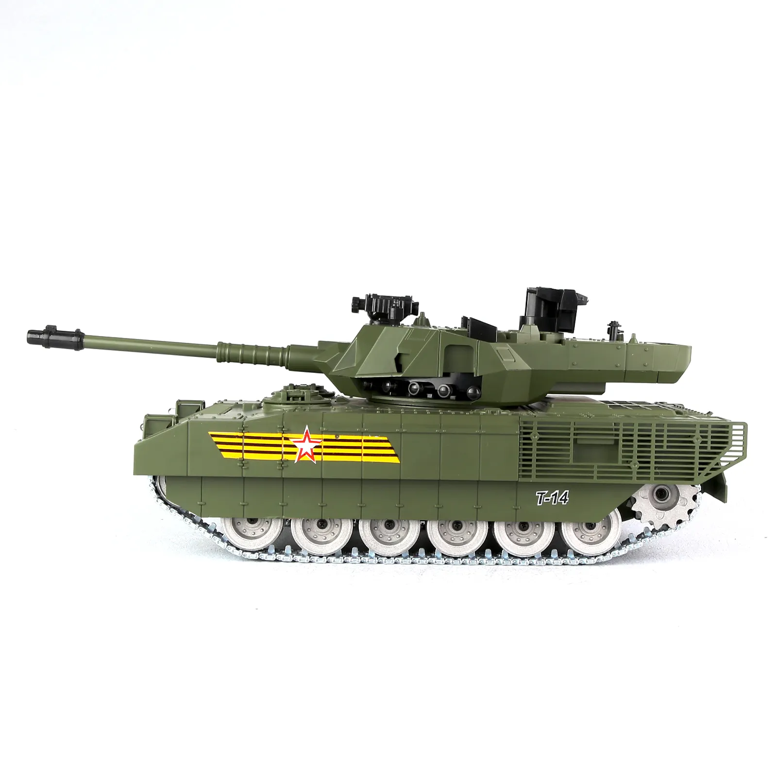 Toptan 830PRO yeni varış rc oyuncak araba 1:18 metal tankı modeli 2.4Ghz kablosuz savaş uzaktan kumandalı tank savaş Tank araba çocuk hediye