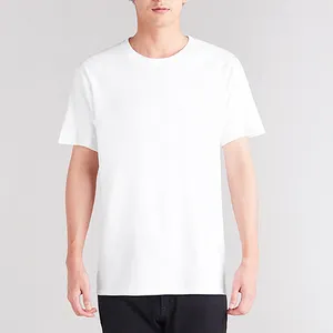 Yeni toptan özelleştirilmiş T Shirt, erkekler kişiselleştirilmiş T-Shirt ön/arka baskı görüntü metin fotoğraf erkek T-Shirt ekleyin/