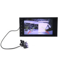 Double autoradio 2 Din 7 pouces avec écran tactile sans fil CarPlay Android Auto pour Toyota Camry 1G+16G Navigation audio vidéo