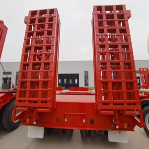 Semirremolque de Plataforma Baja de 3 Ejes, 80T 100T, en Venta - Product Image 5