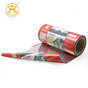 Laminierte Pralinen folie für Pralinen in Lebensmittel qualität Kalt versiegelung Klebe folie Rollen folie Chips Verpackungs folie - Product Image 6