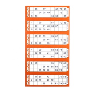 Impresión Personalizada de Tarjetas de Bingo con Logotipo, Tamaño de Papel Estándar, Números Aleatorios, Descuentos por Volumen, Multicolor - Product Image 2