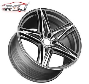 <span class=keywords><strong>ล้อ</strong></span><span class=keywords><strong>แม็</strong></span><span class=keywords><strong>ก</strong></span>ซ์ RSJ ผลิตในจีน แบบสั่งทำพิเศษ หรูหรา ดีไซน์โมโนบล็อ<span class=keywords><strong>ก</strong></span> 2 สี <span class=keywords><strong>ล้อ</strong></span>ฟอร์จ 5 รู สำหรับรถแข่ง ลวดลาย<span class=keywords><strong>ดาว</strong></span>ขัดเงา - Product Image 1
