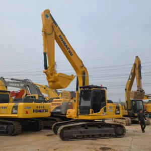 รถขุดไฮดรอลิกแบบตีนตะขาบ Komatsu PC220-8 มือสอง ปี 2022 พร้อมเครื่องยนต์และเกียร์ ราคาถูก - Product Image 2