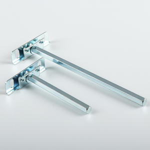 Barra de Soporte Oculta de Acero Laminado en Frío de 12 mm y 6 Esquinas para Soporte de Partición de Gabinete, de Una Sola Capa, Fácil Instalación, Duradera - Product Image 1